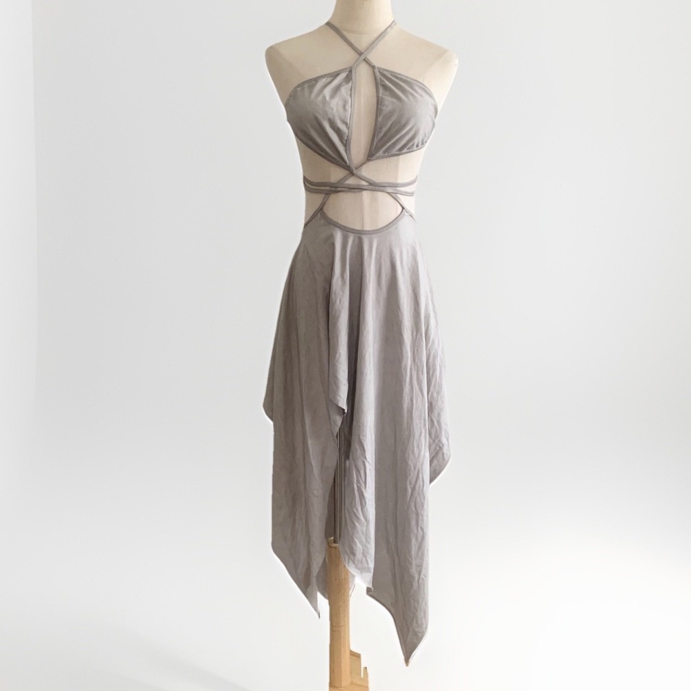 Dolls Kill Darker Wavs Goth Dress